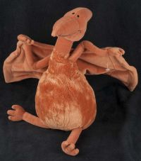 Gund Pterodactyl Flying Dinosaur Sample Plush Stuffed Animal Lovey
